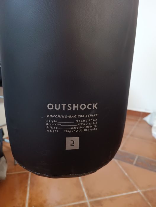 Saco de box Decathlon