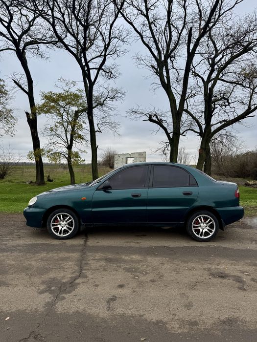 Daewoo lanos 1.6 газ/бензин , максимальная комплектация,