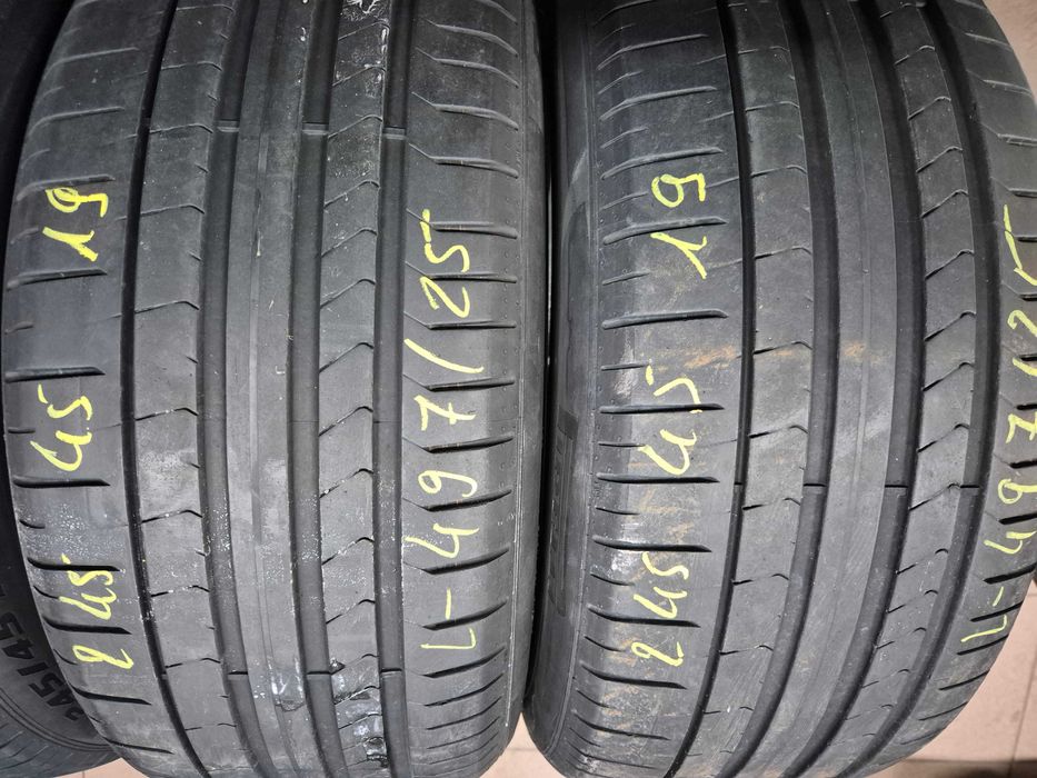 245/45r19 102Y AO PNCS (L497/25)007 4szt 5,5/6mm 19r PZ4 Pzero PIRELLI