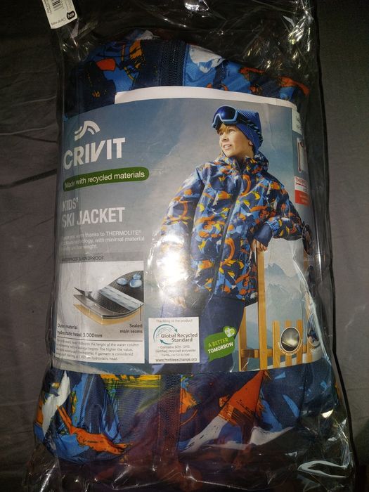 Nowa kurtka narciarska crivit lidl r. 146/152