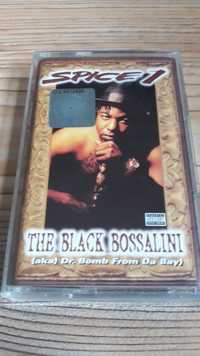 Kaseta magnetofonowa Spice 1 - The Black Bossalini rap