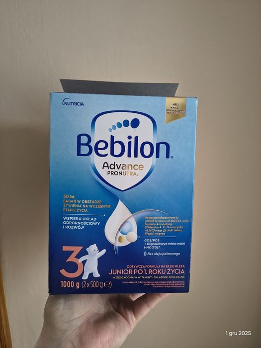 Mleko Bebilon Advance 3