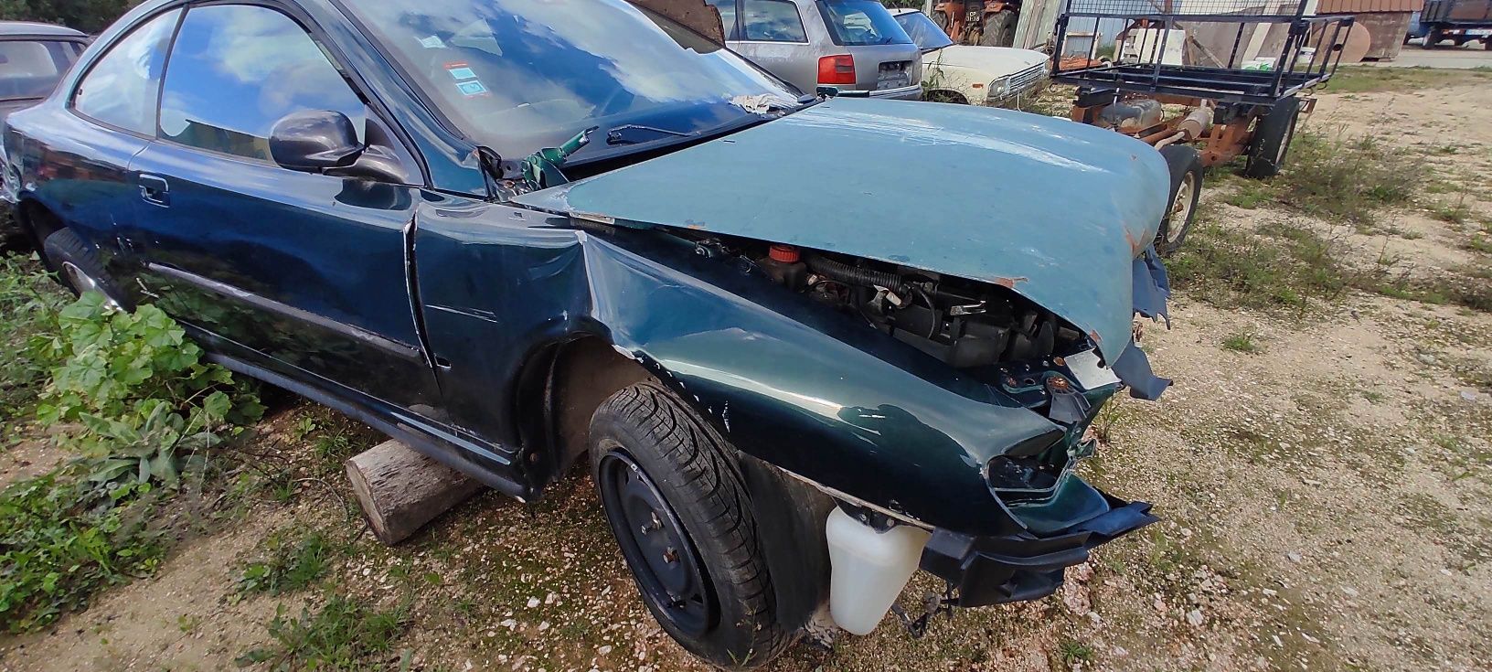 Peugeot 406 coupé batido