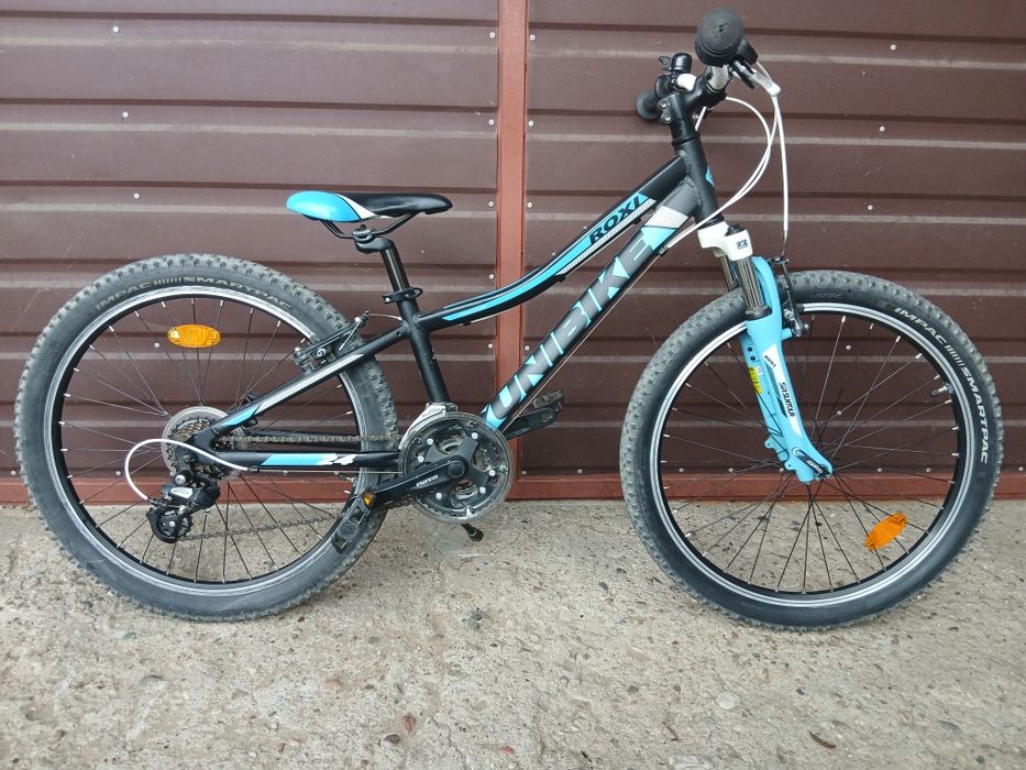 Unibike roxi koła 24cali rama alu.11cali stan bdb