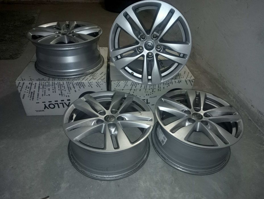 Felgi 16" Opel Astra K 5x105