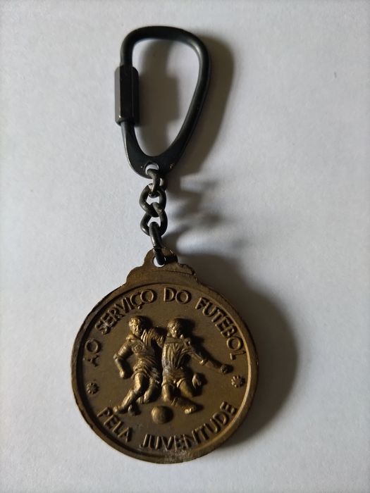 Porta chaves em bronze