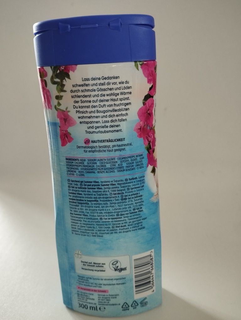 Balea żel pod prysznic 300 ml