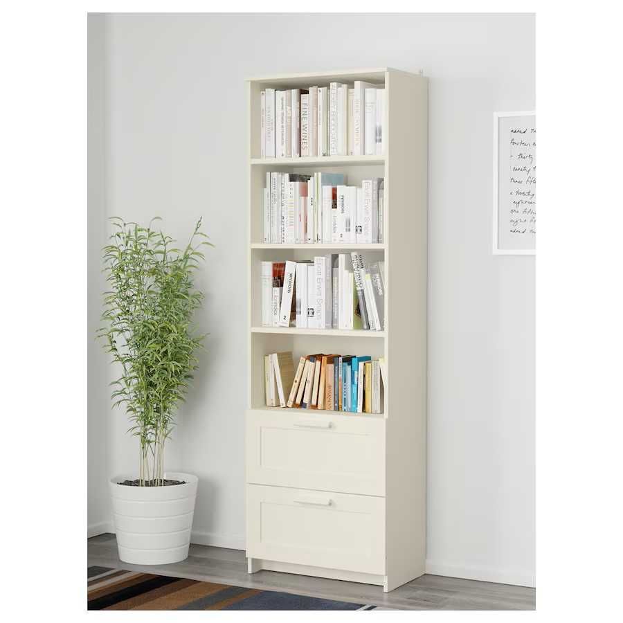 BRIMNES Regał, biały, 60x190 IKea Nowy w kartonie 2 szt.