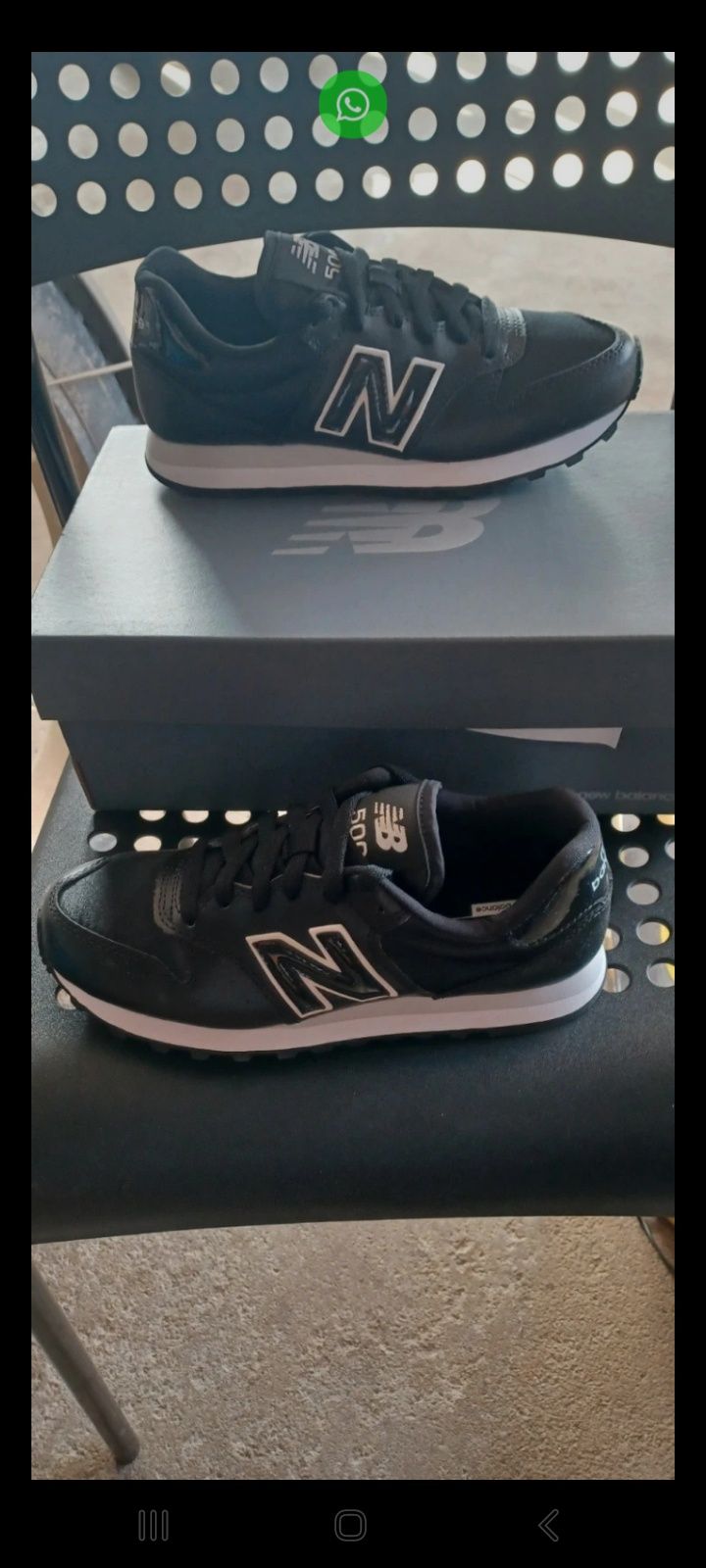 Sapatilhas New Balance 500 N36.5