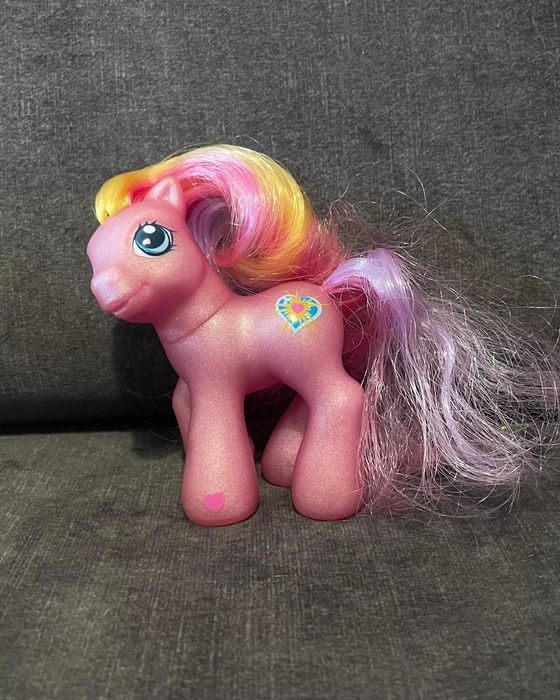 my little pony g3 pink sunsparkle