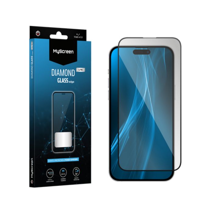 Szkło hartowane do iPhone 15 Pro Max MyScreen szybka na ekran 9H