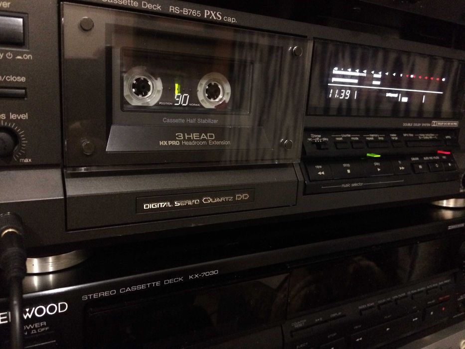 Кассетная дека - Technics RS-B765PXS