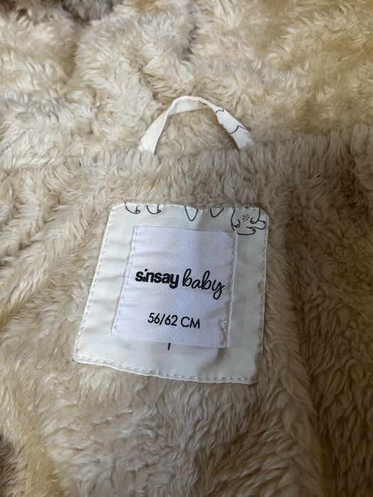 Зимовий Комбінезон дитячий 56/62 см + шапочка