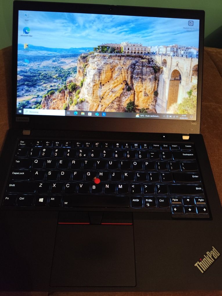 Lenovo ThinkPad T490 Intel core I5_8265 SSD_256Gb_8GbRAM