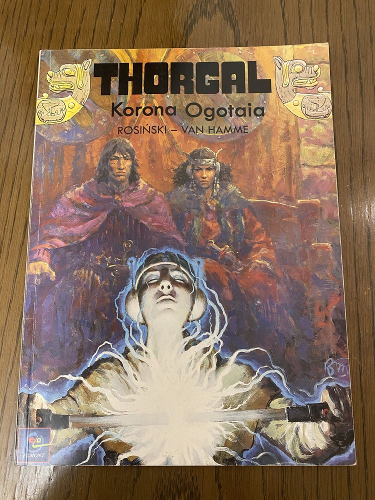 Thorgal tom 21 Korona Ogotaia 1999 Egmont Jean Van Hamme