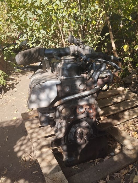 двигатель Ниссан Наварра TD25