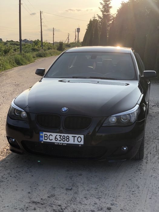 Бмв е60 2004 3.0 дизель