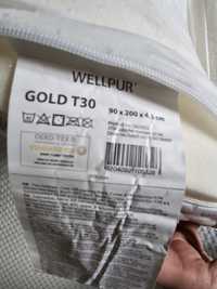 Wellpur top materac 90x200