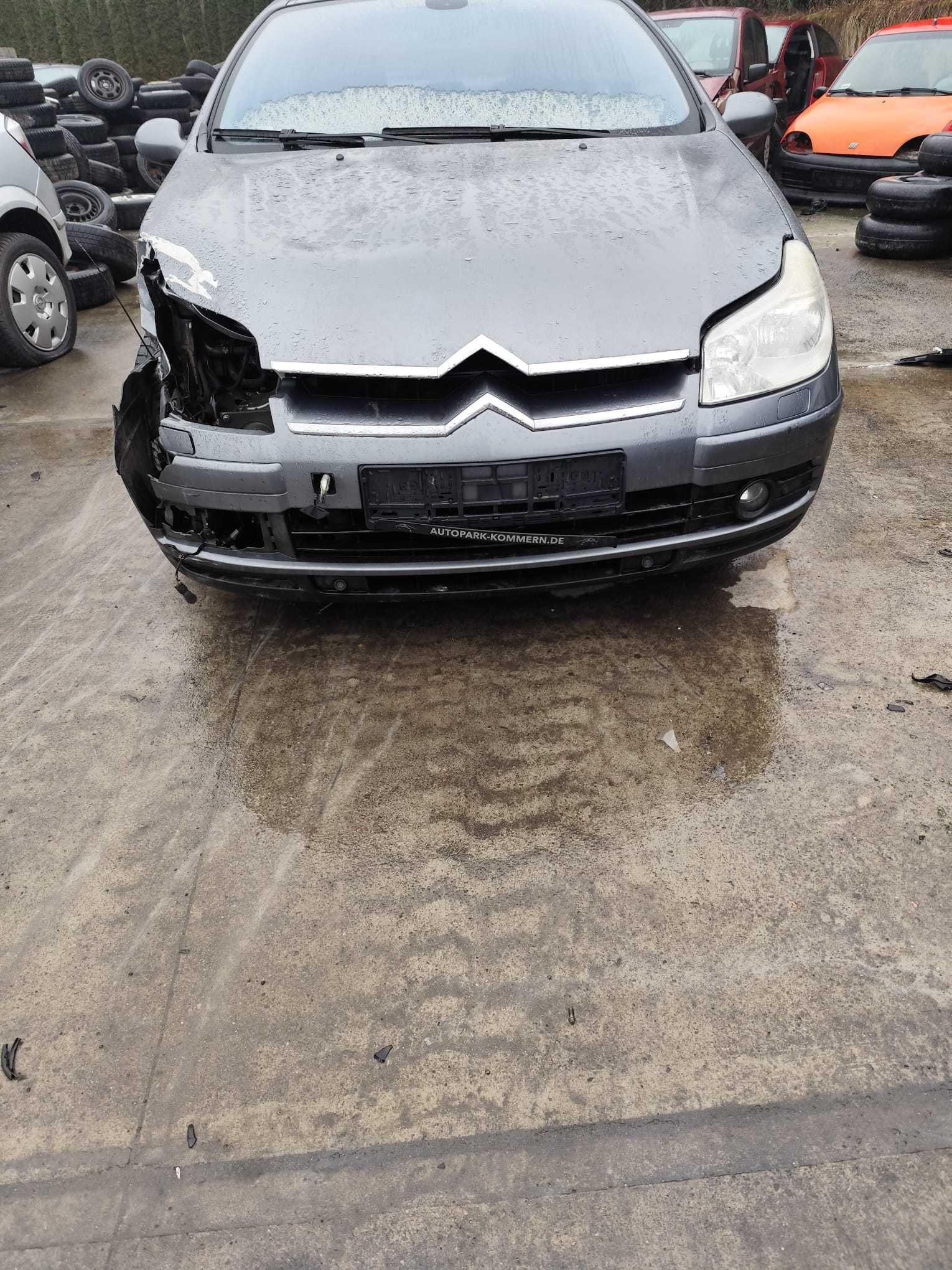 Posiadam czesci citroen c5 lift  2.0 16v hdi    hb
