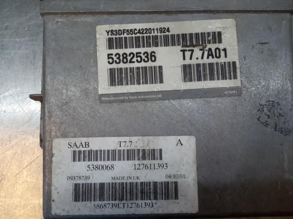 Centralina motor / ECU SAAB 9-3 Hatch (YS3D)