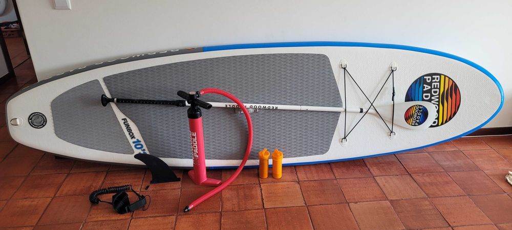 Prancha Stand up Paddle Redwood 10'3" – Em excelente estado!