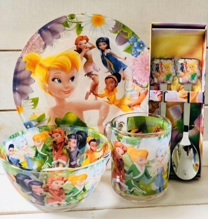 Подарунковий скляний дитячий посуд Щенячий патруль, Eльза