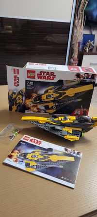 Lego Star Wars 75214 Anakin's Jedi Starfighter
