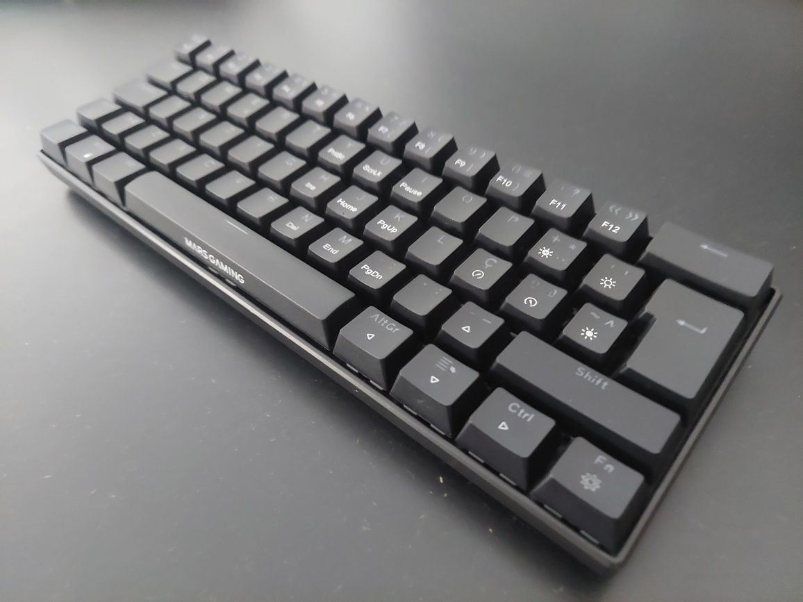 Teclado Gaming Mars Gaming MKMINI – Mecânico, Layout PT, Red Switches