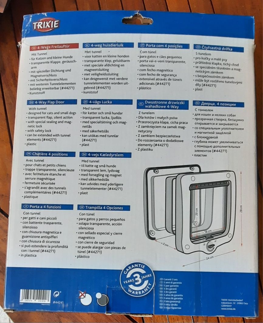 Porta para animais