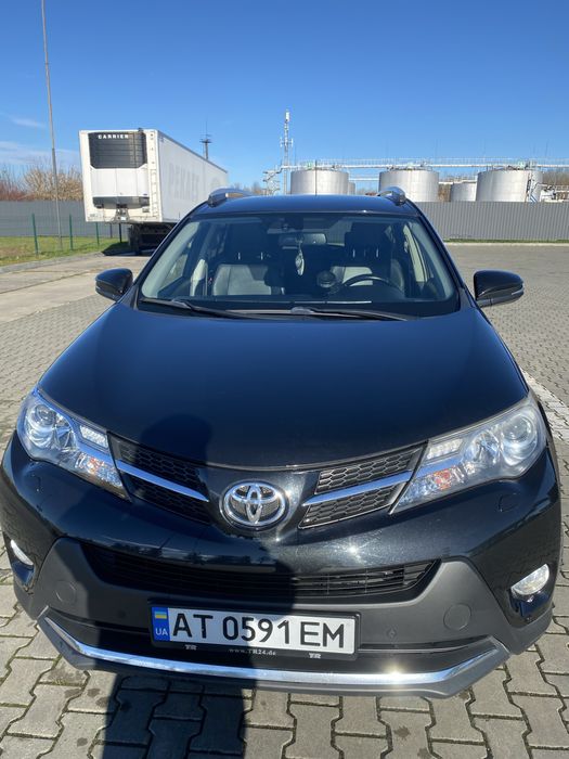 Продаю тайоту рав-4