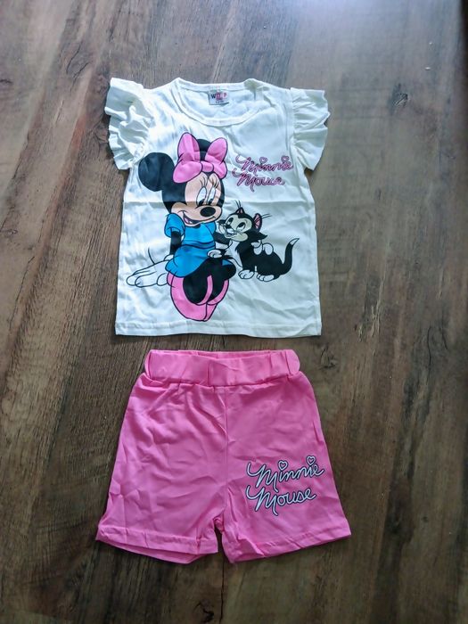 Komplet dziewczęcy myszka Minnie