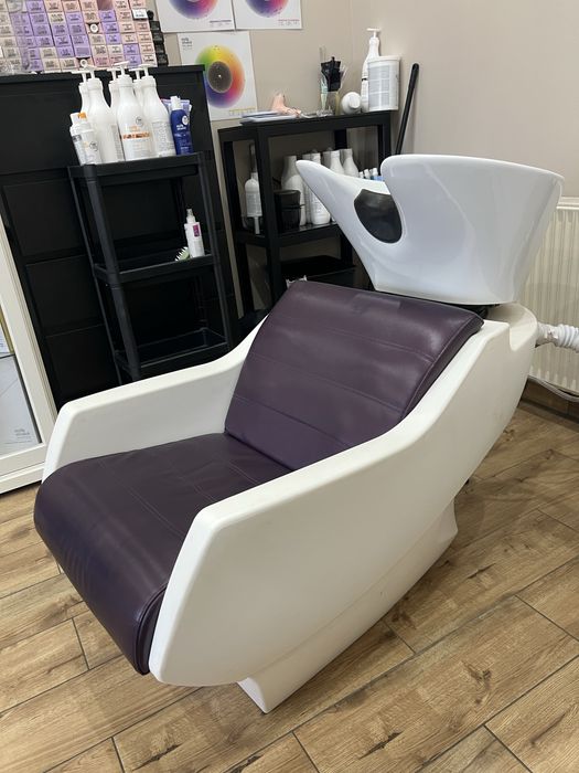 Myjka Fryzjerska Ayala z masażerem