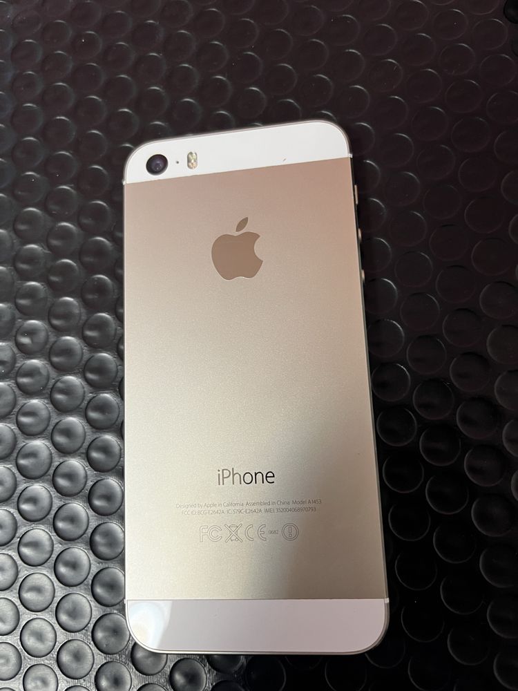 Iphone 5s gold 16 GB R-SIM