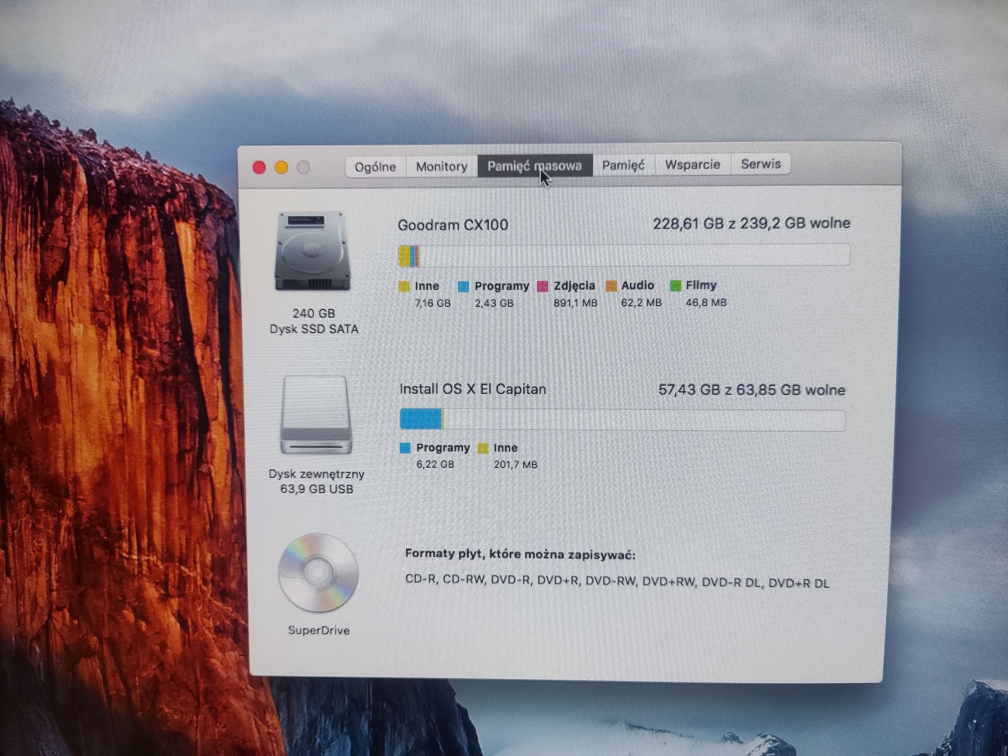 Apple Mac Pro 3.1 32GB; 2x2.8GHz Quad-Core Xeon=8rdzeni GTX680, SSD