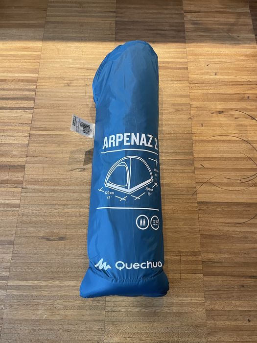 Namiot dwuosobowy ARPENAZ 2 Quechua