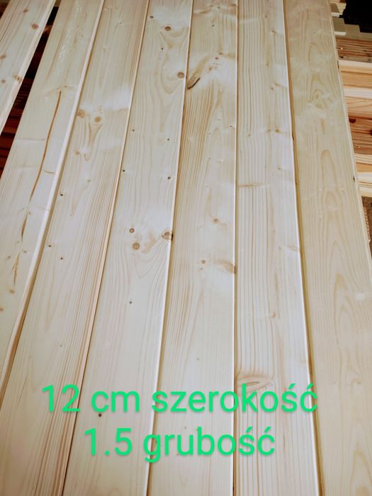 Producent Podbitka szalunek boazeria deska tarasowa deska elewacyjna