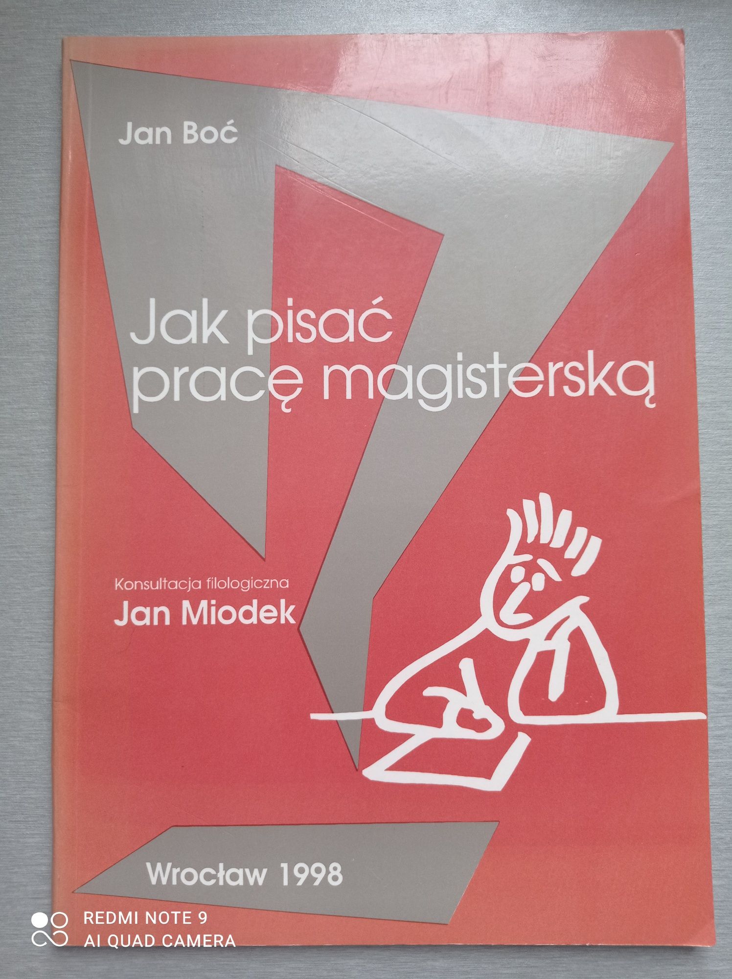 Jak pisać pracę magisterską Boć Miodek