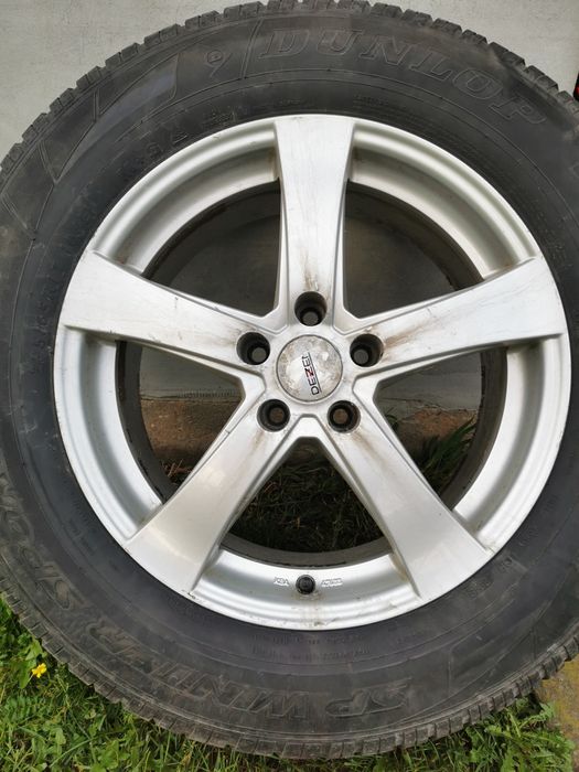 Alufelgi z oponami 17 cali