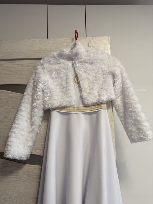 Alba sukienka komunijna r.134