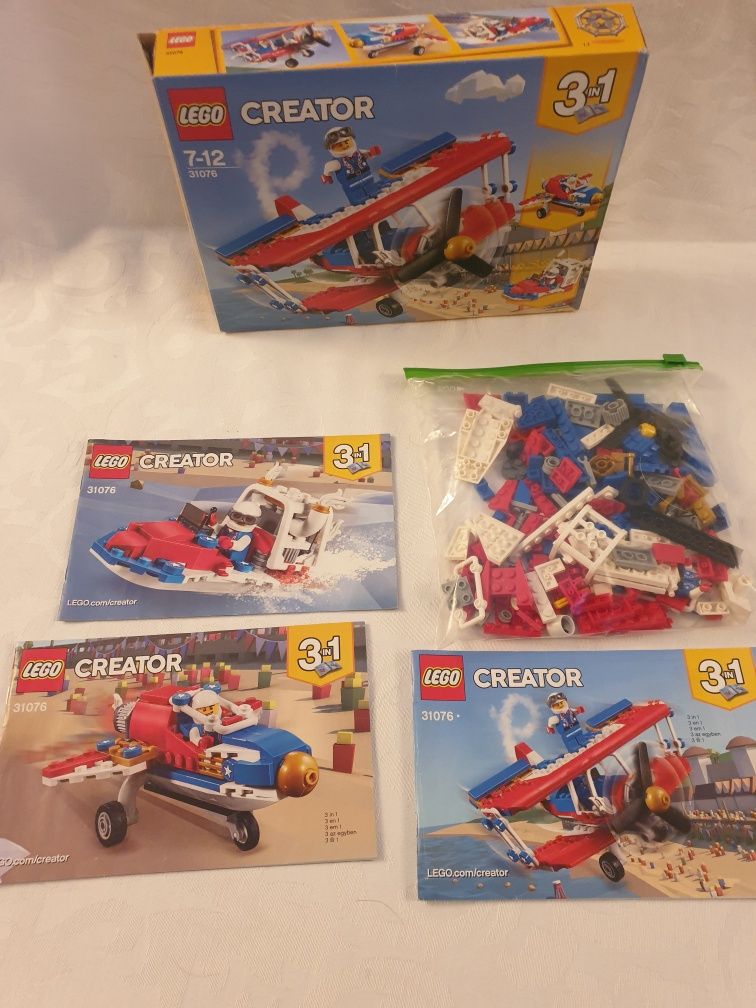 [08] Lego Creator zestaw 3w 1 [31076]