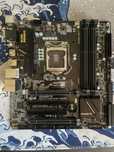 Płyta główna Gigabyte H170m na DDR3 Uszkodzona