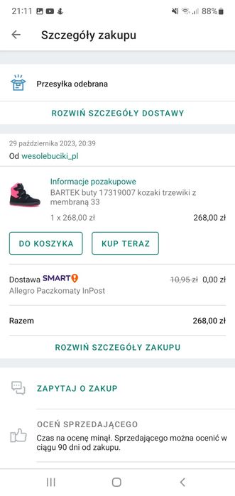 Bartek buty zimowe, membrana, kozaki, śniegowce jak nowe