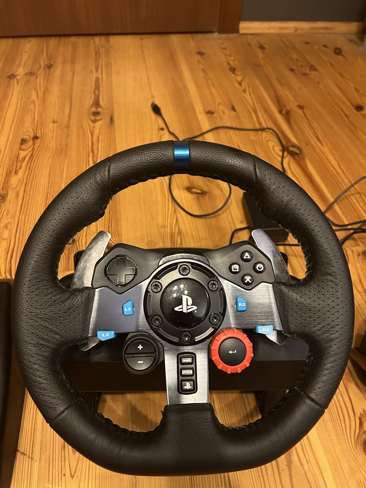 Kierownica logitech g29 +shifter