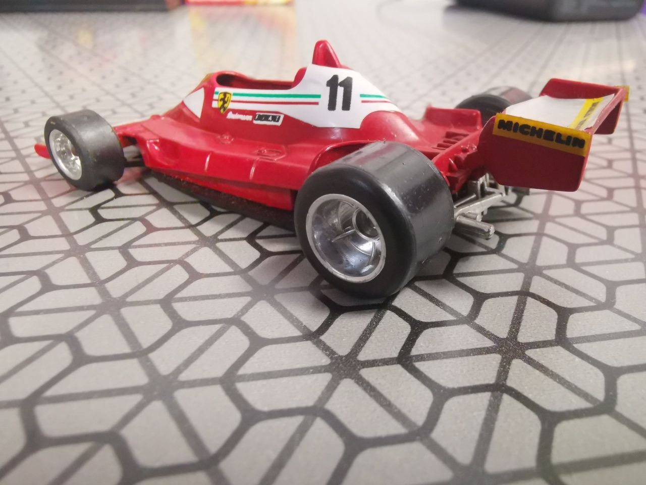 Modelo Ferrari 312 T2 Polistil