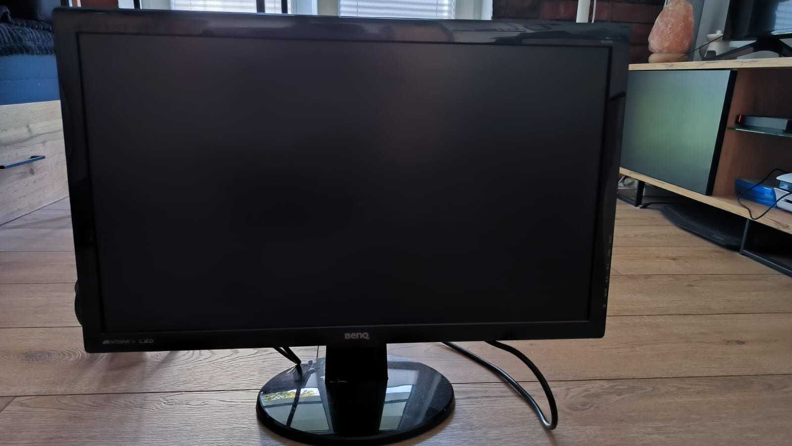 Monitor BenQ 24 cale LED Full HD + kabel DisplayPort