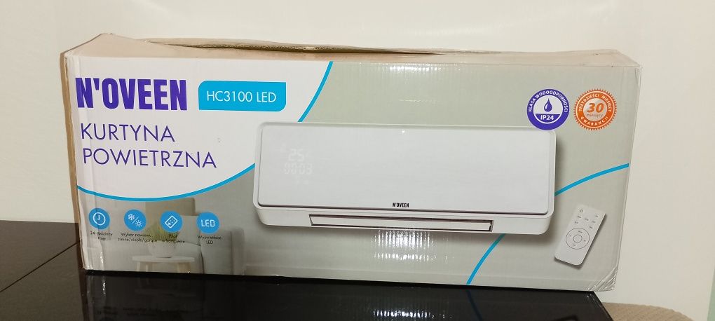 Kurtyna powietrzna Noveen HC3100 LED,pilot