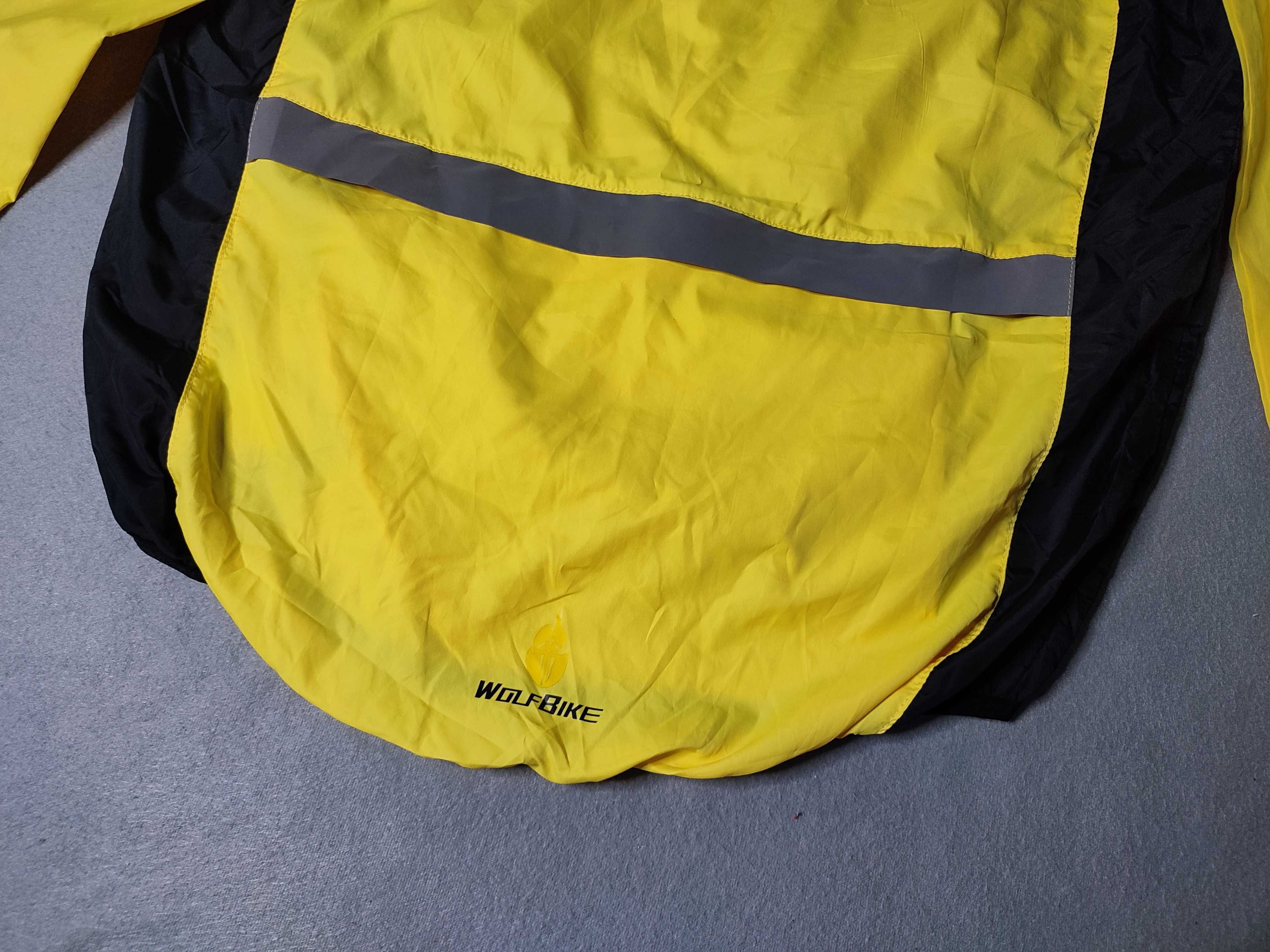 Спортивная куртка велосипедная, для бега Wolfbike р. M