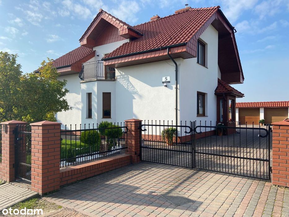 Zadbany dom jednorodzinny pod miastem