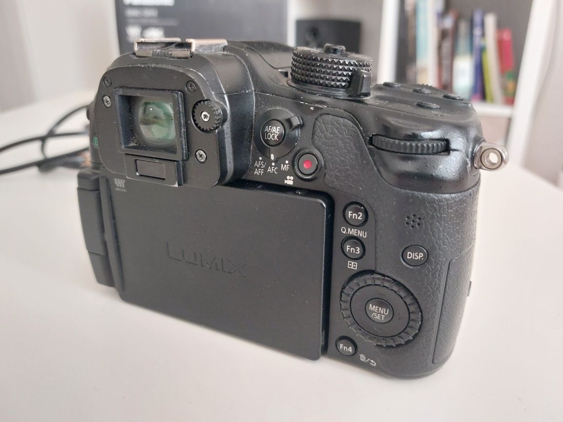 Panasonic Lumix GH4 z V-log