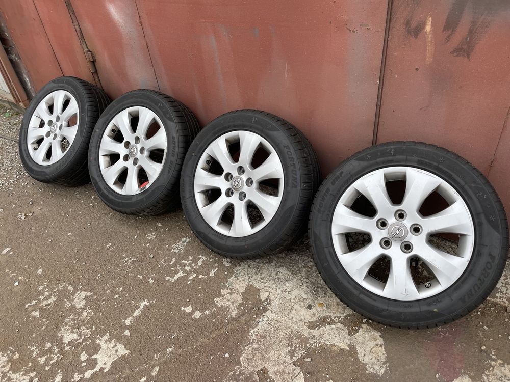 Диски 5x120 R17 Opel Insignia Chevrolet Malibu нова резина 225/55 R17